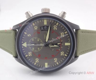 IWC Replica Watch Big Pilot Chronograph Top Gun Miramar